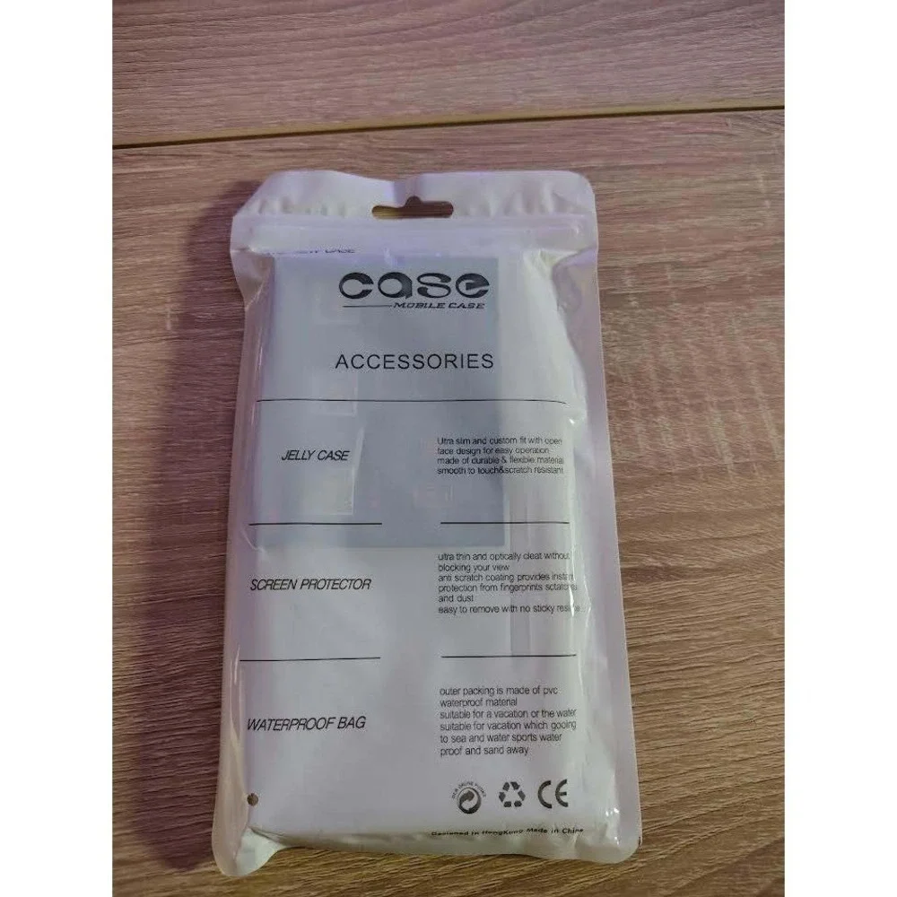 Samsung Galaxy S25 Ultra Case‎ Crystal Clear Slim Fit Protective Cover